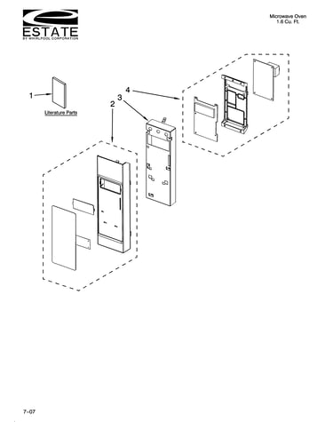 Control panel parts