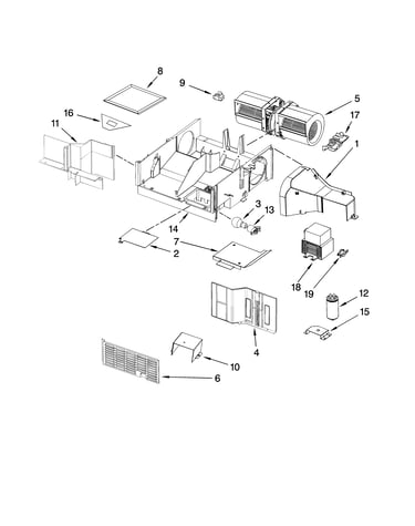 Air flow parts
