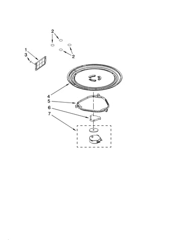 Turntable parts