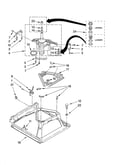 Machine base parts