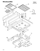Cooktop parts