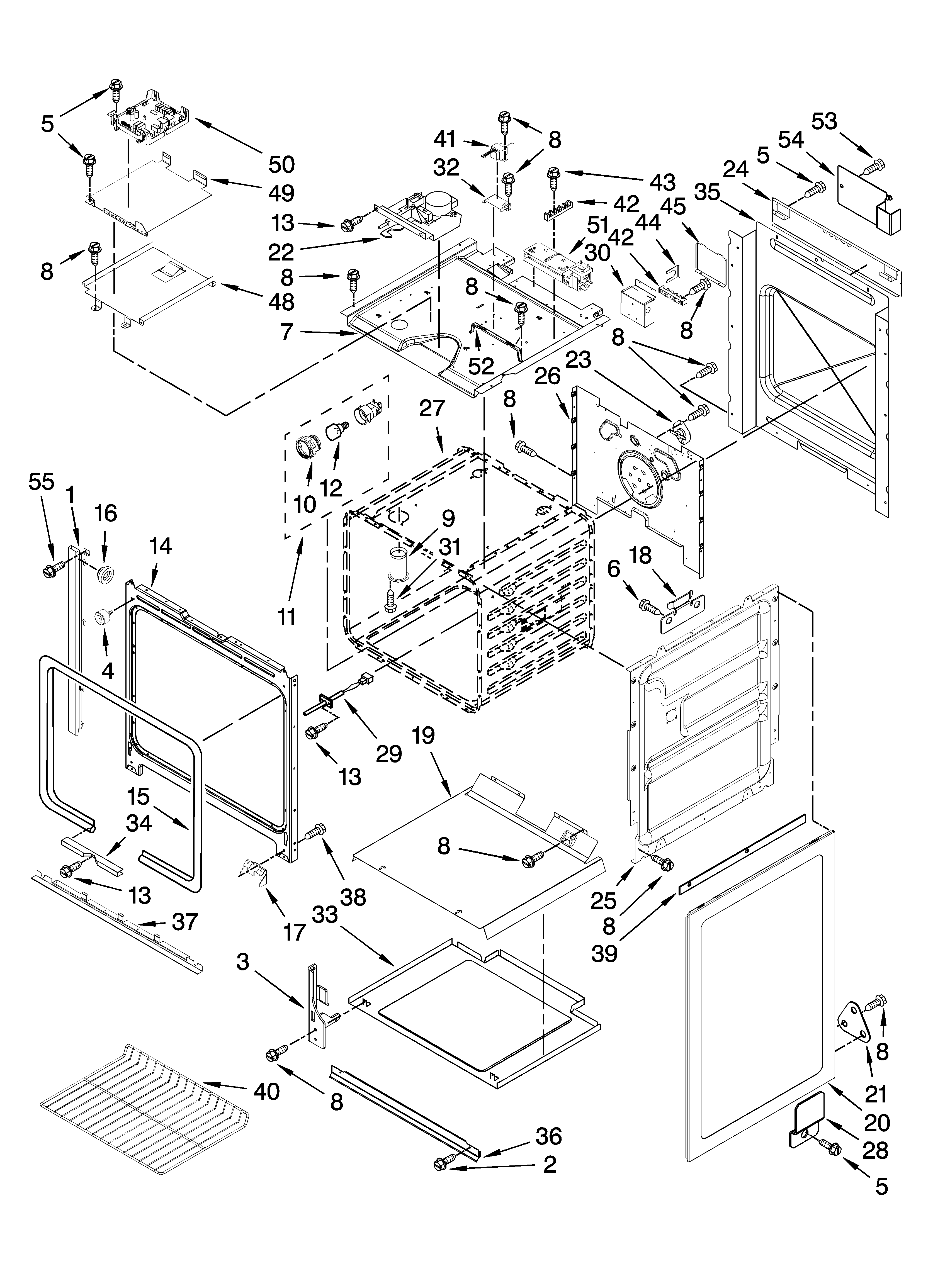 Oven parts
