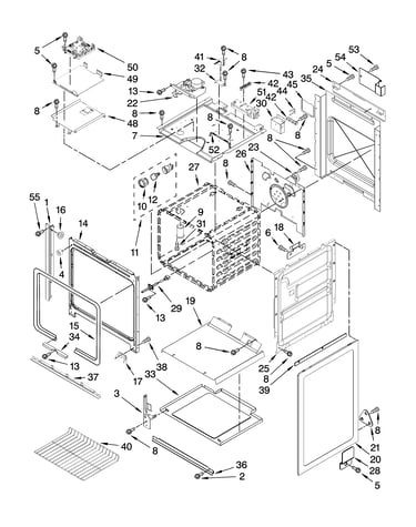 Oven parts