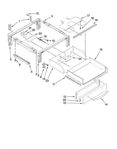 Drawer parts