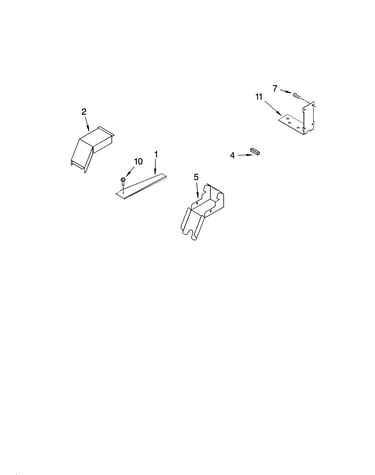 Top venting parts