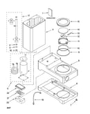 Base and housing parts