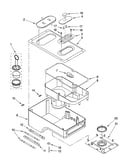 Water reservoir parts