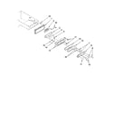 KitchenAid 4KPCM100PM0 upper control parts diagram