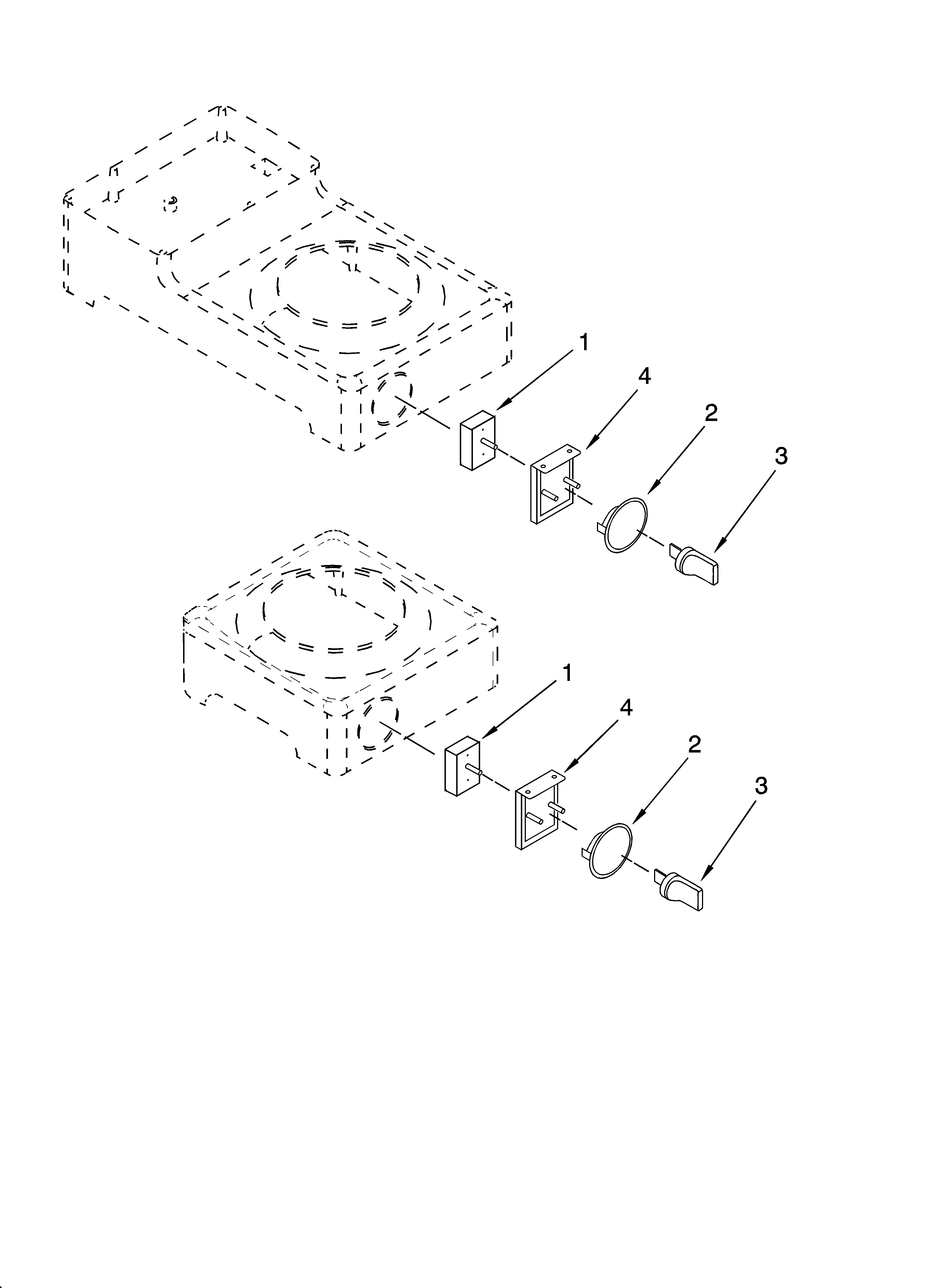 Lower control parts