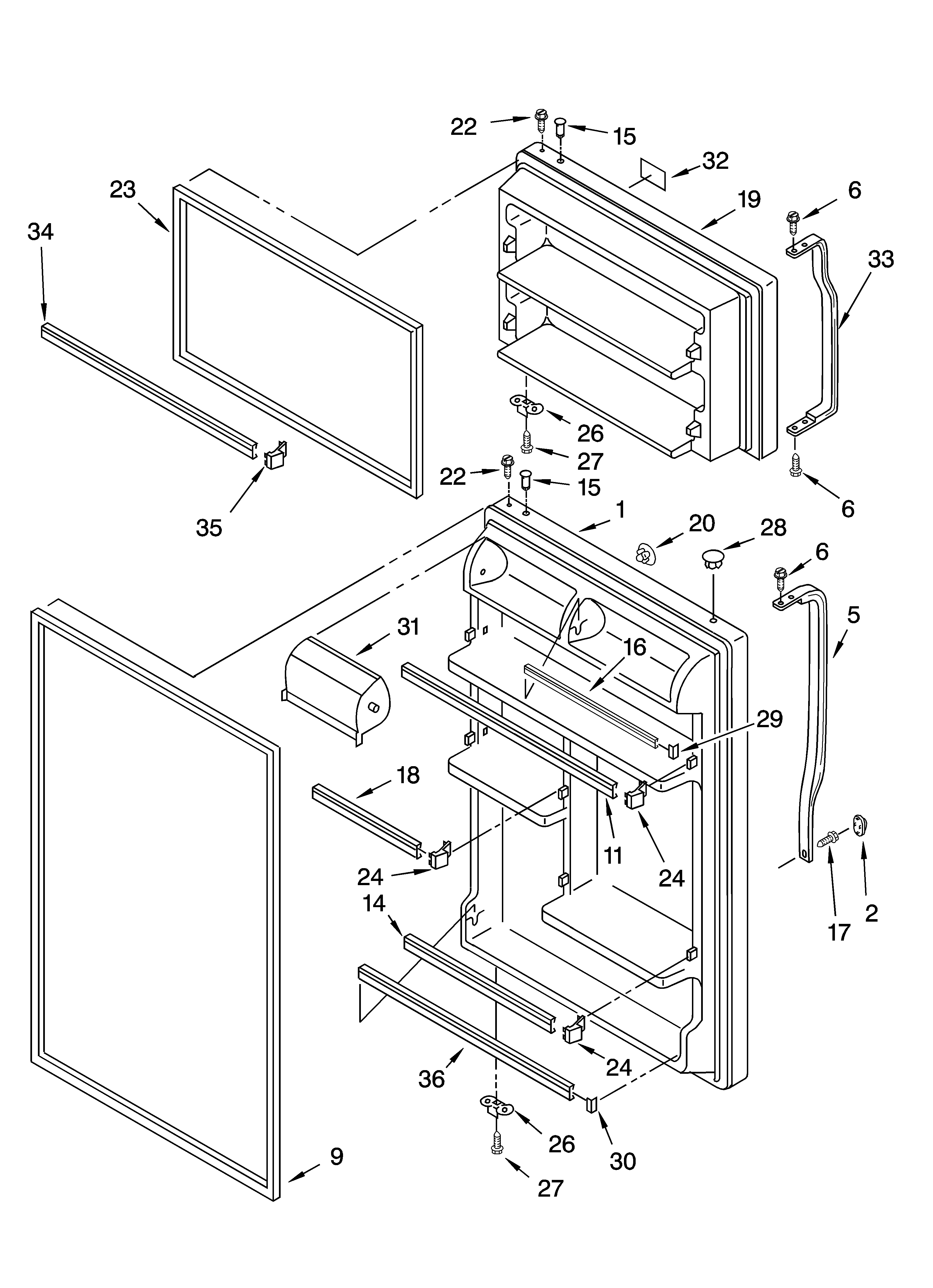 Door parts