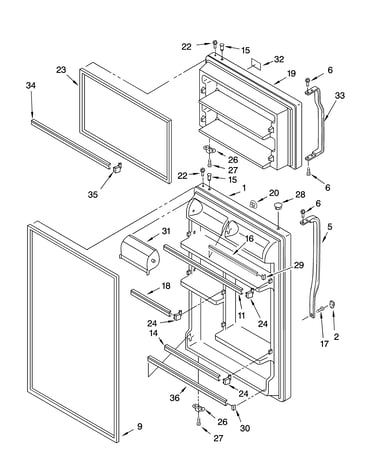 Door parts