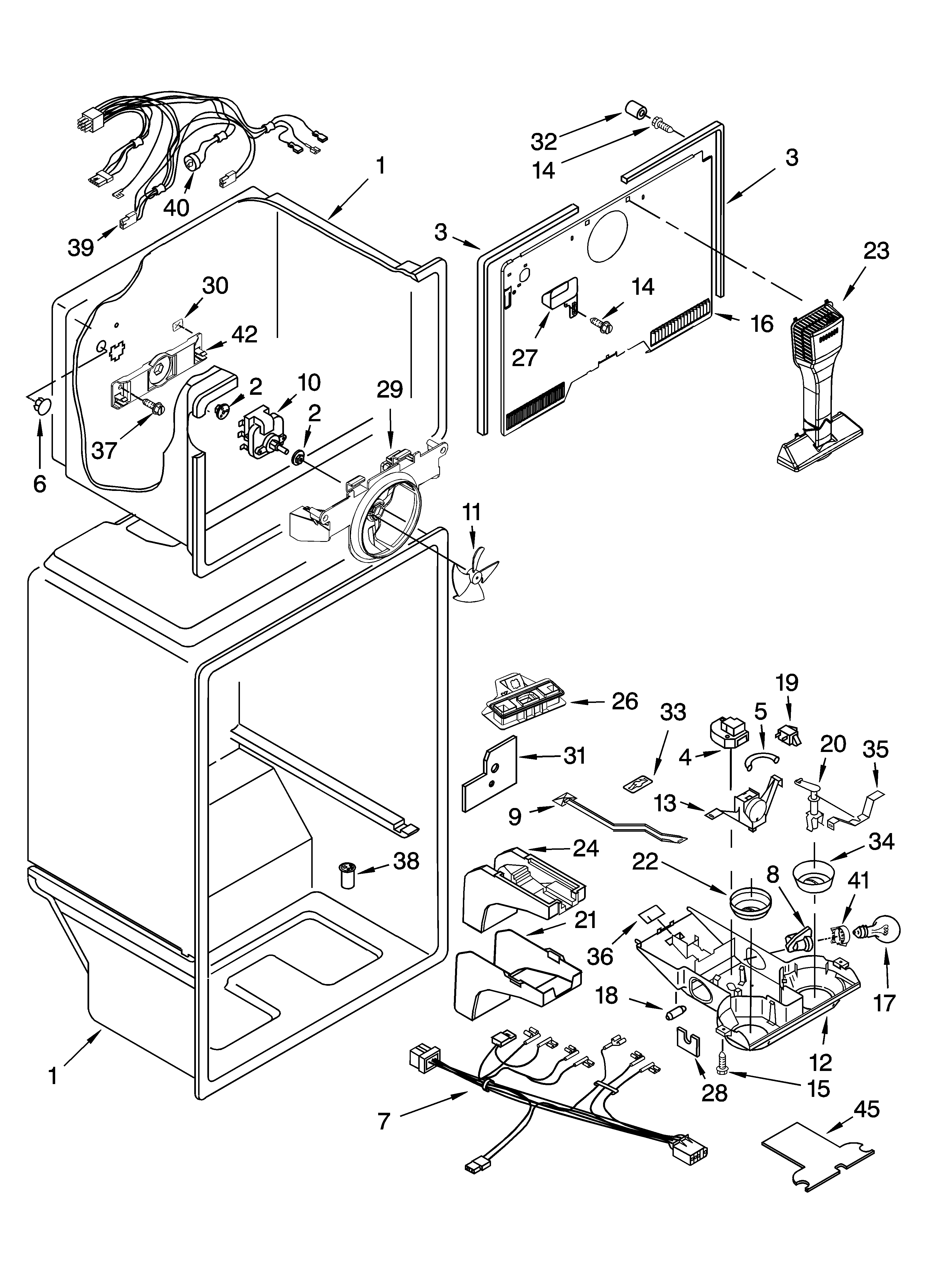 LINER PARTS