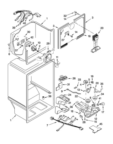 Liner parts
