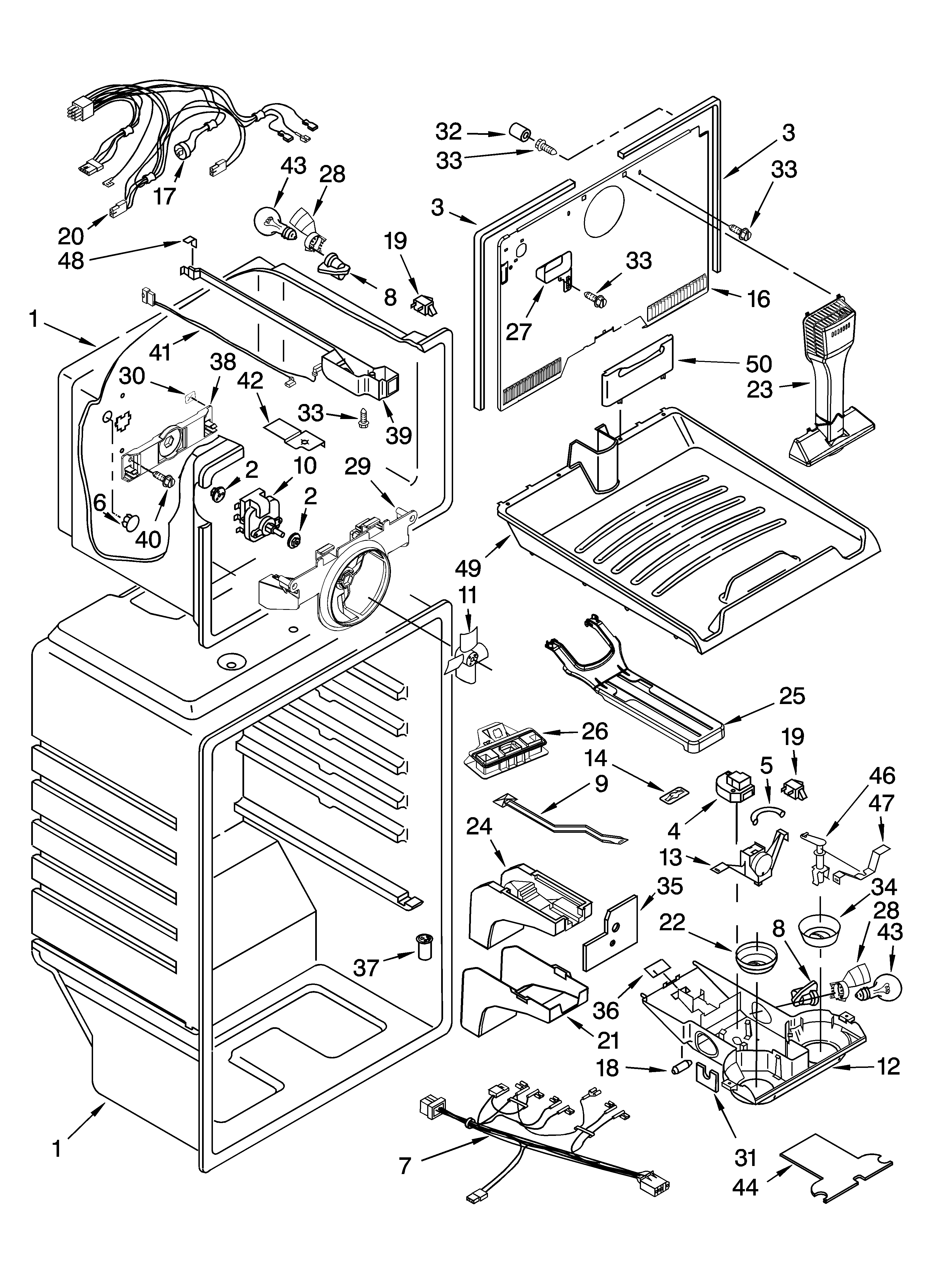 Liner parts