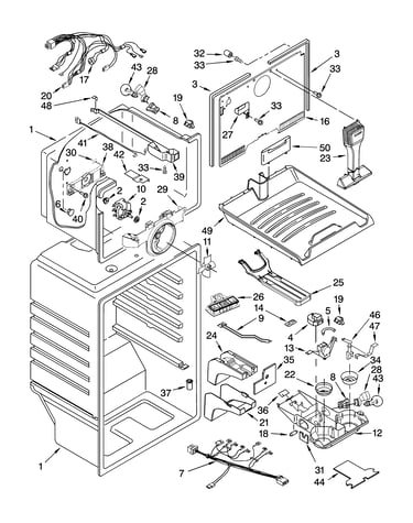 Liner parts