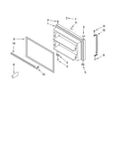 Freezer door parts, optional parts