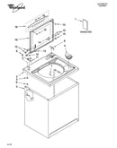 Top and cabinet parts