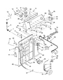 Controls and rear panel parts