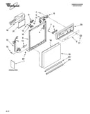 Frame and console parts