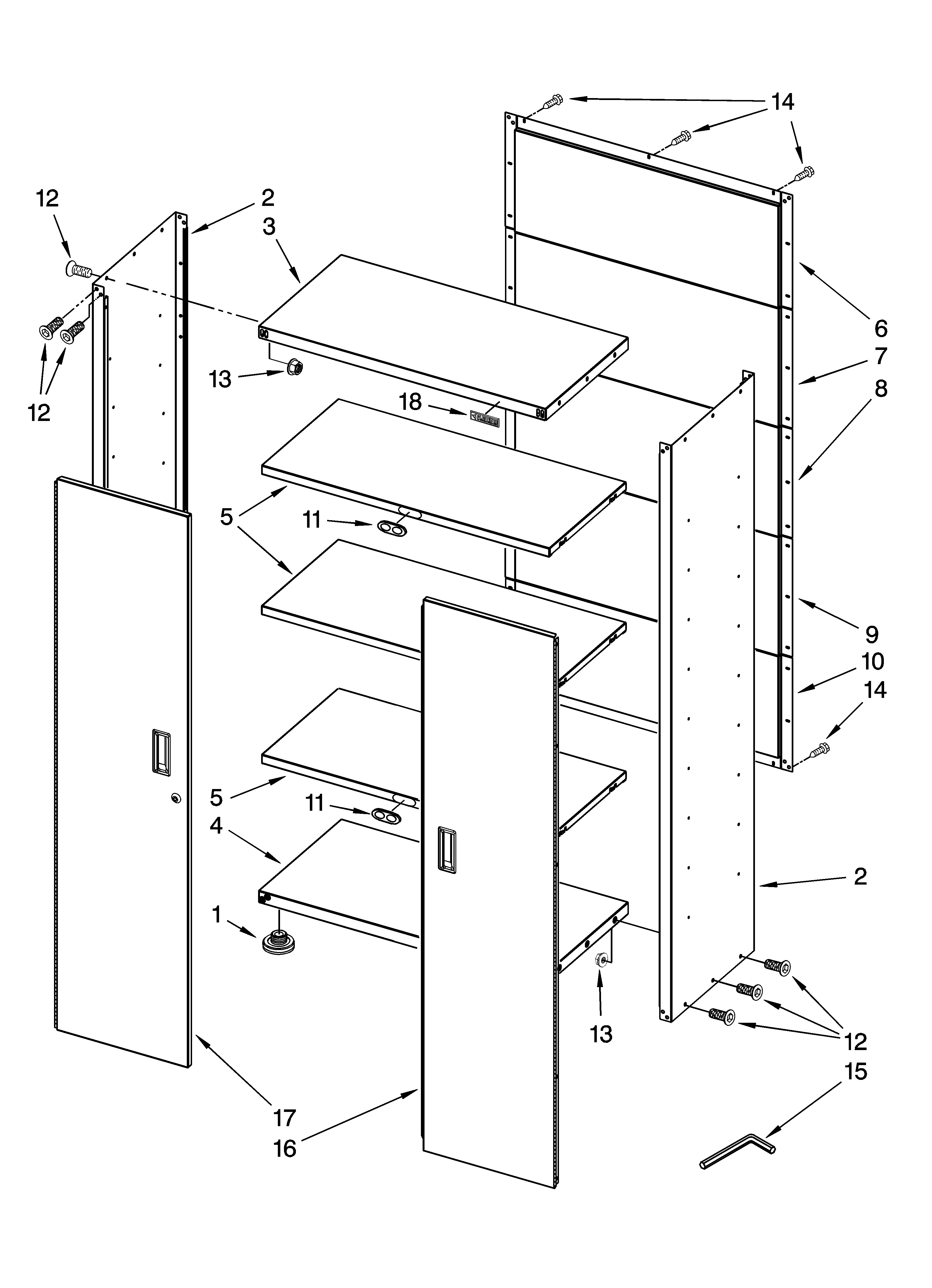 Jumbo gearbox parts