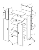 Jumbo gearbox parts