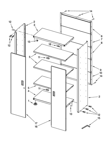 Jumbo gearbox parts