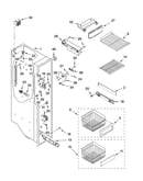 Freezer liner parts