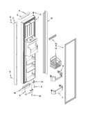 Freezer door parts