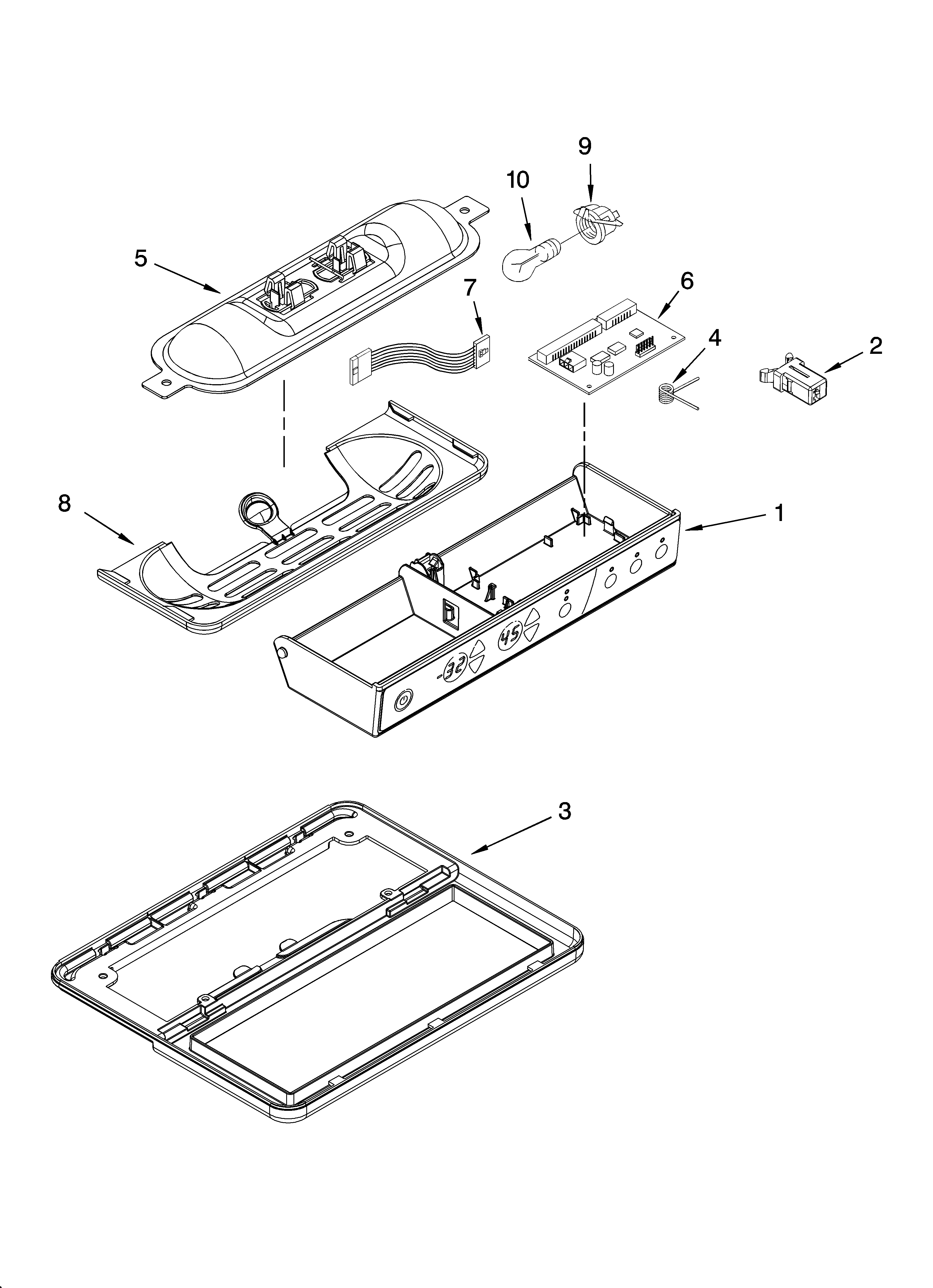 Control parts