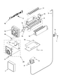 Icemaker parts, optional parts (not included)