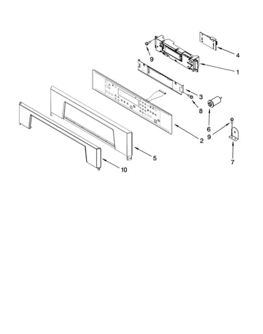 Control panel parts