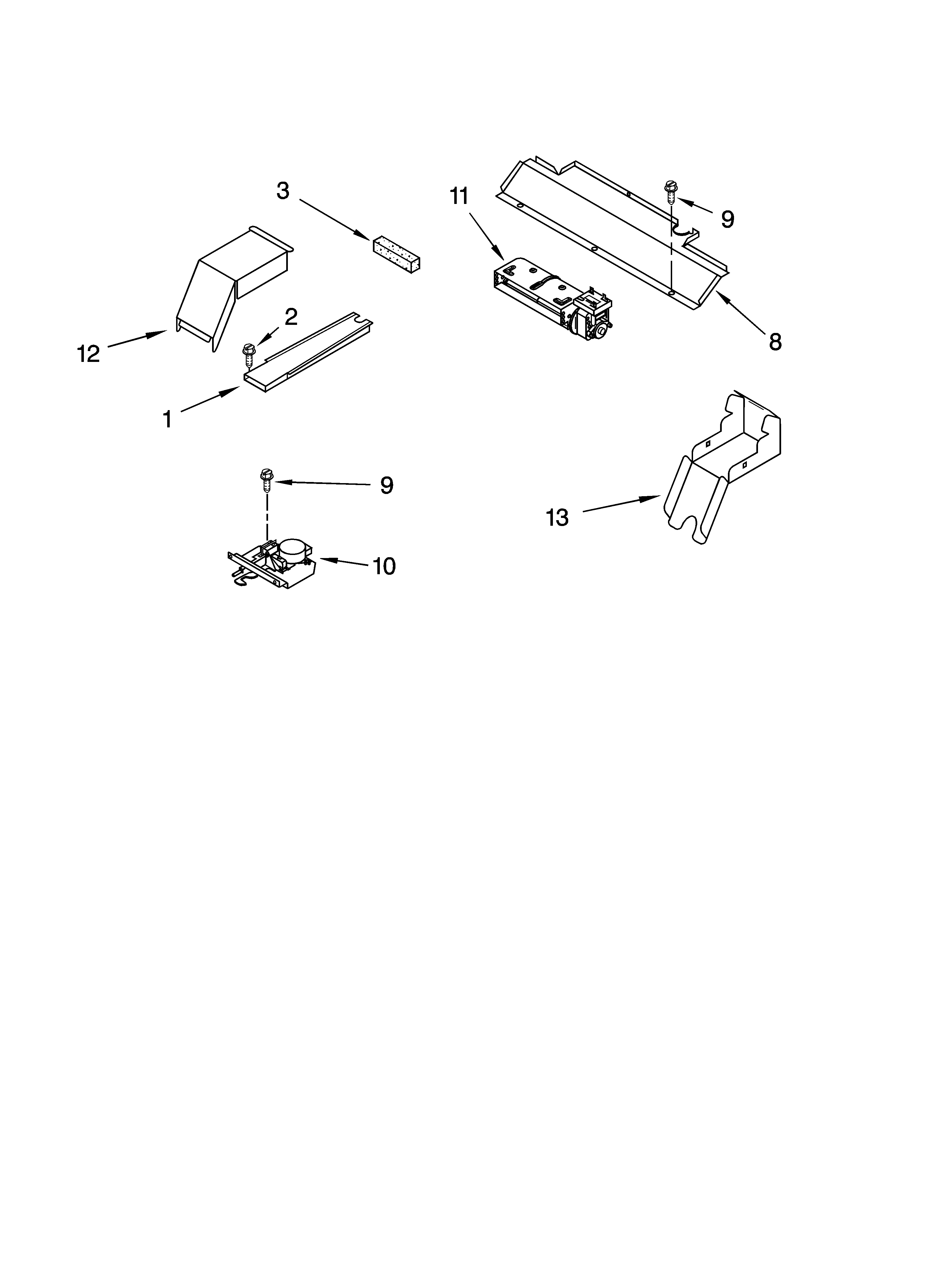 LATCH PARTS