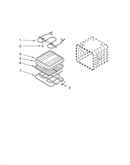 Internal oven parts