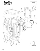 Top and cabinet parts