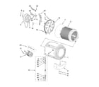 Inglis IFR42001 basket and tub parts diagram
