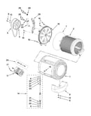 Basket and tub parts