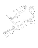 Pump parts, optional parts (not included)