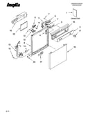 Frame and console parts