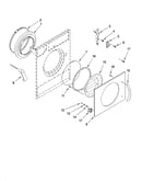 Door and latch parts