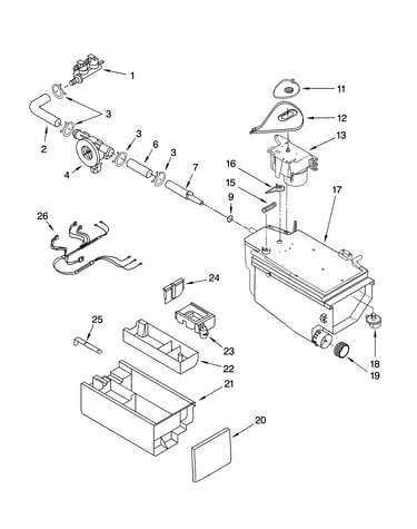 Dispenser parts