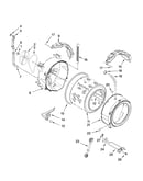 Tub and basket parts