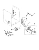 Pump and motor parts, optional parts (not included)