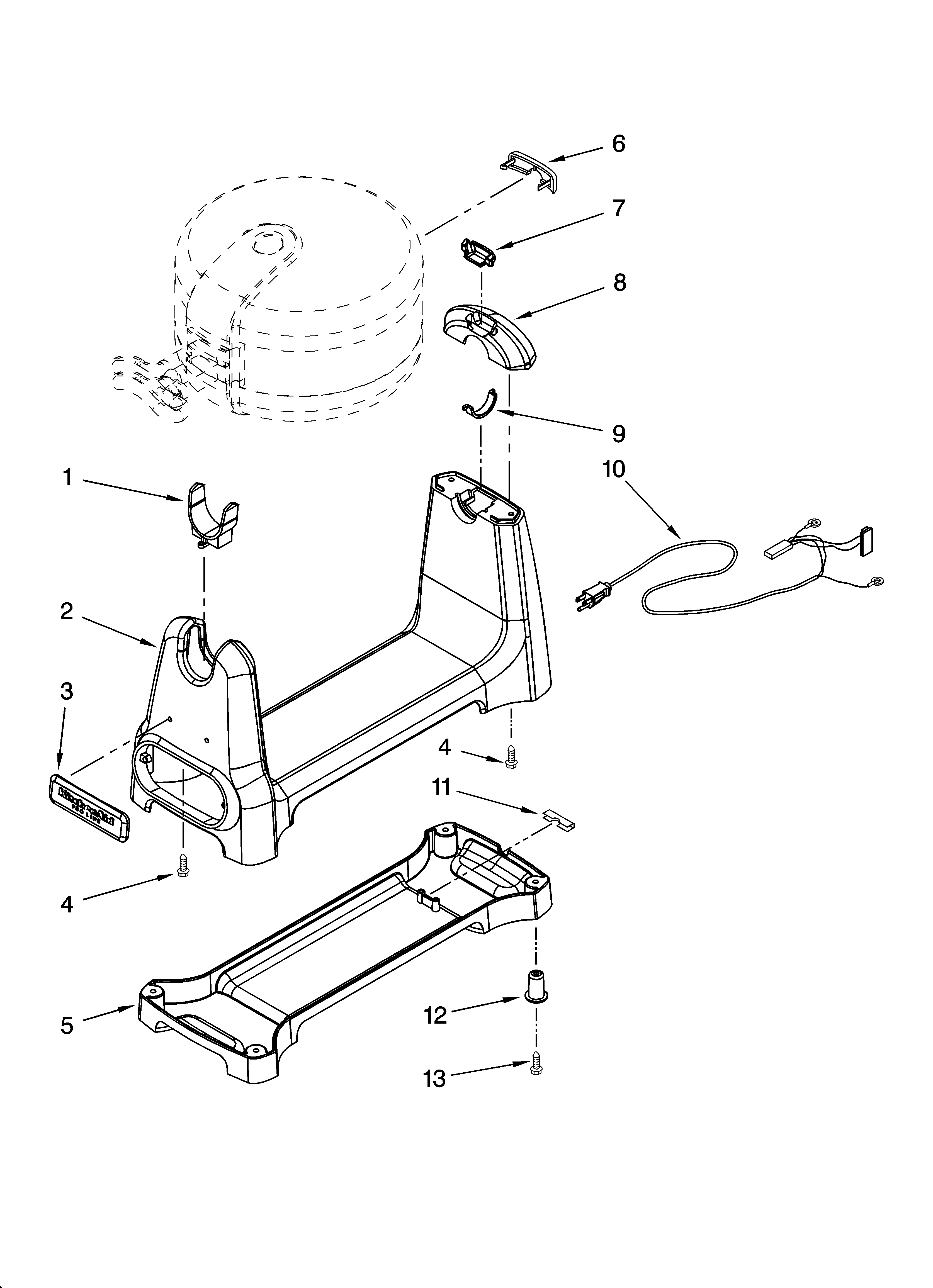 Cradle parts
