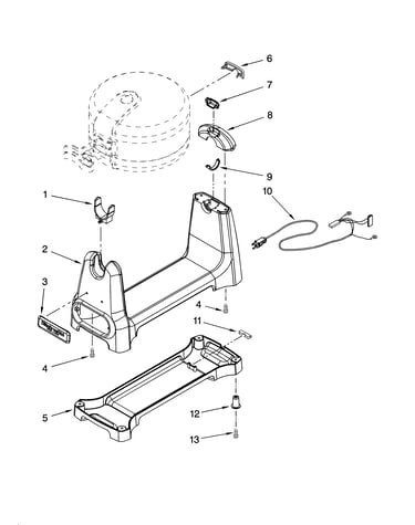 Cradle parts