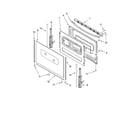 Whirlpool RF214LXTB0 door parts, optional parts (not included) diagram