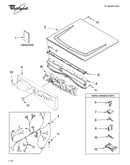 Top and console parts