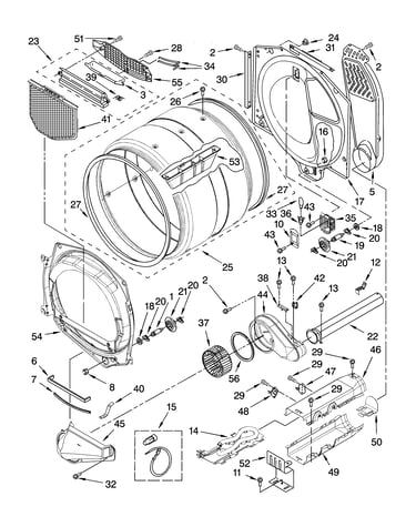 Bulkhead parts