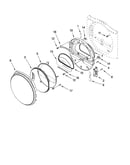 Door parts, optional parts (not included)