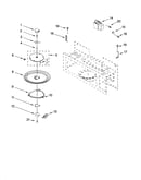Magnetron and turntable parts