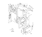 Maytag MED5620TQ0 cabinet parts diagram
